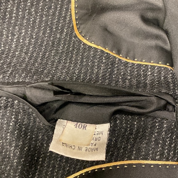 WOW! Vintage ‘80’s men’s Italian pinstripe blazer - Picture 10 of 10